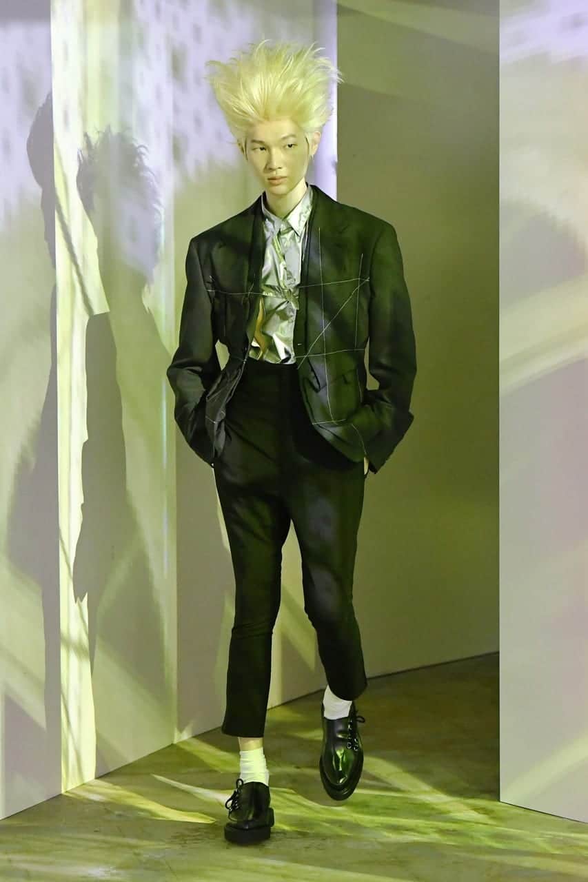 kolekcja COMME des GARCONS HOMME PLUS ss21 7