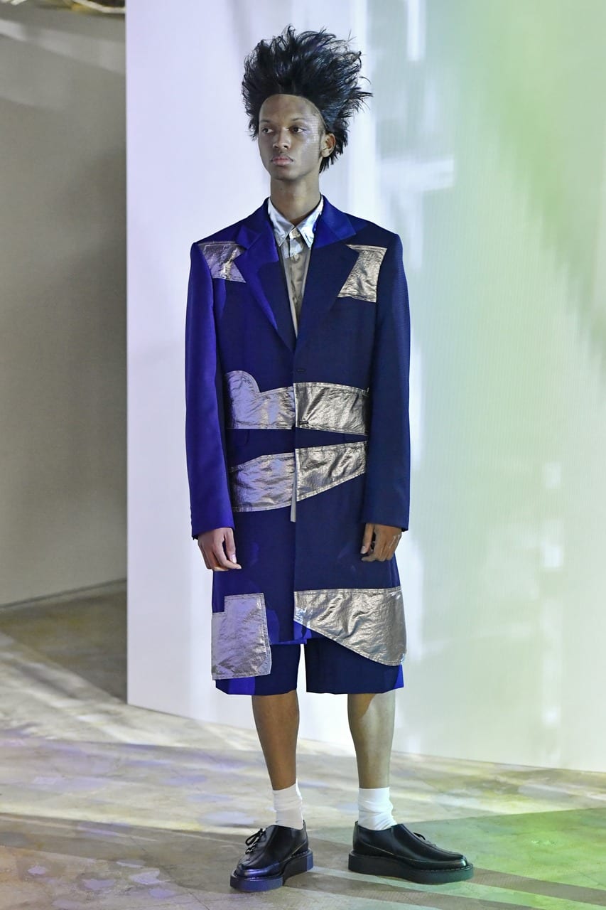 kolekcja COMME des GARCONS HOMME PLUS ss21 9