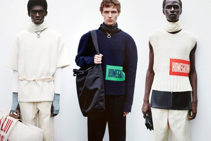 kolekcja jil sander wiosna lato 2021