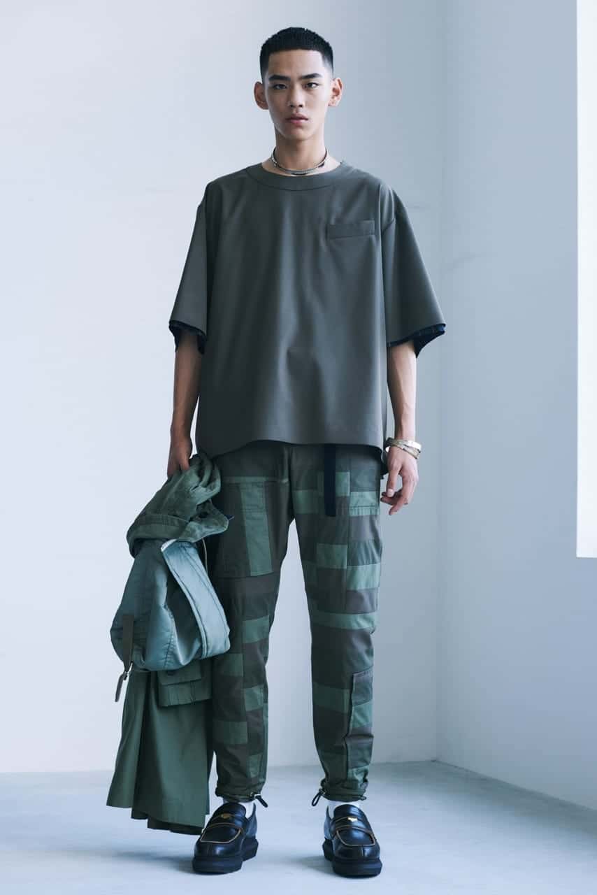 kolekcja sacai ss21 9