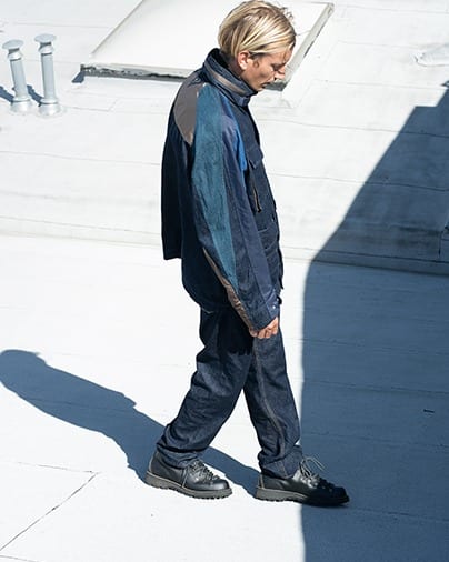 lookbook Levis Made and Crafted × White Mountaineering fw20 3