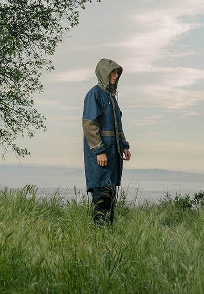 lookbook Levis Made and Crafted × White Mountaineering fw20 8