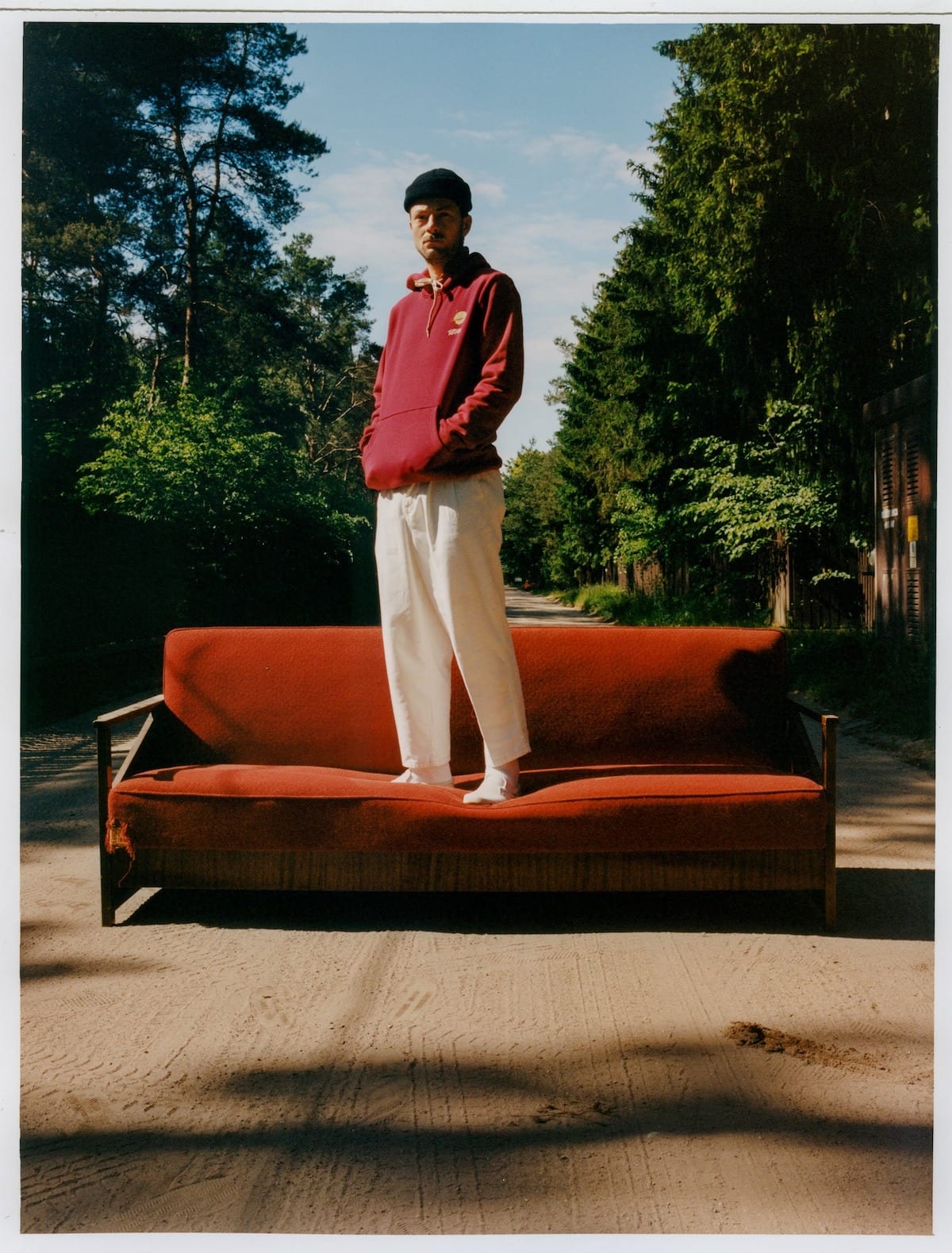 lookbook Turbokolor Postcards from the East ss20 4