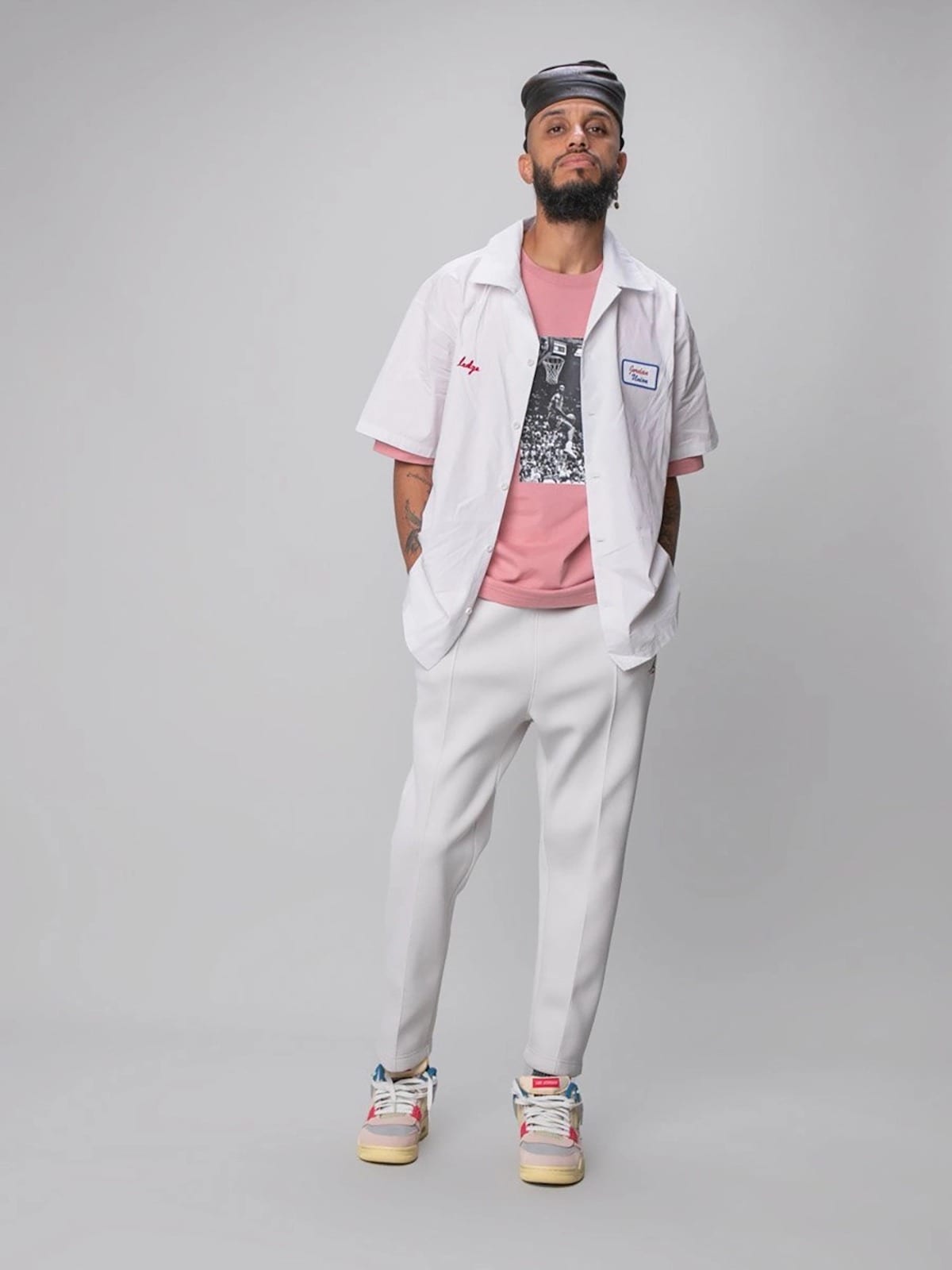 lookbook Union x Jordan Brand Sophomore 1