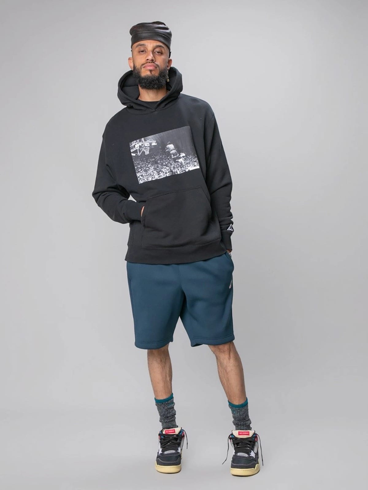 lookbook Union x Jordan Brand Sophomore 5