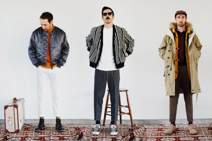 lookbook beams plus fw20