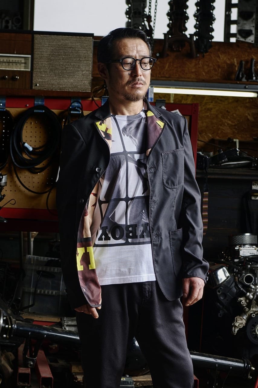 lookbook junya watanabe man ss21 10