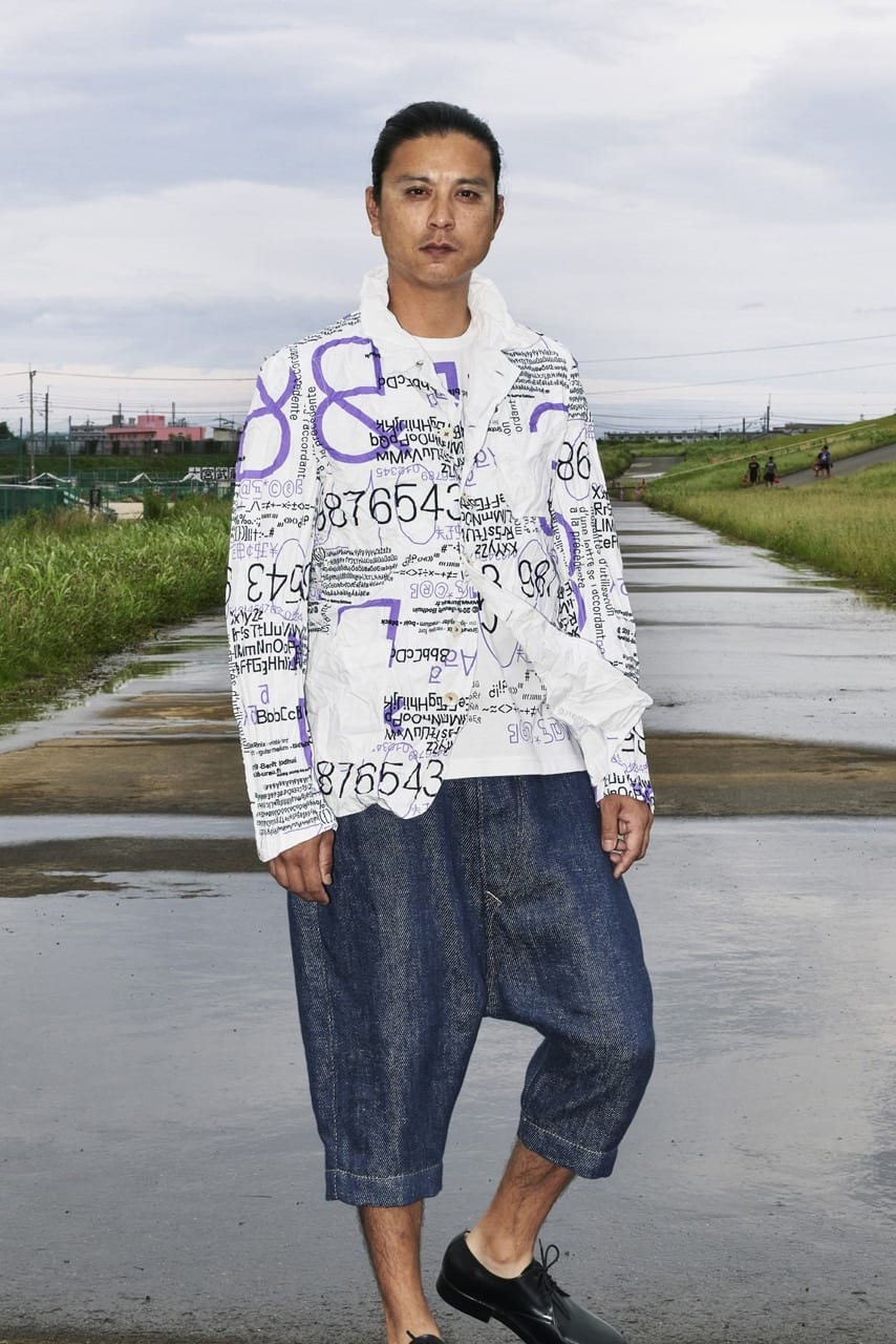 lookbook junya watanabe man ss21 13