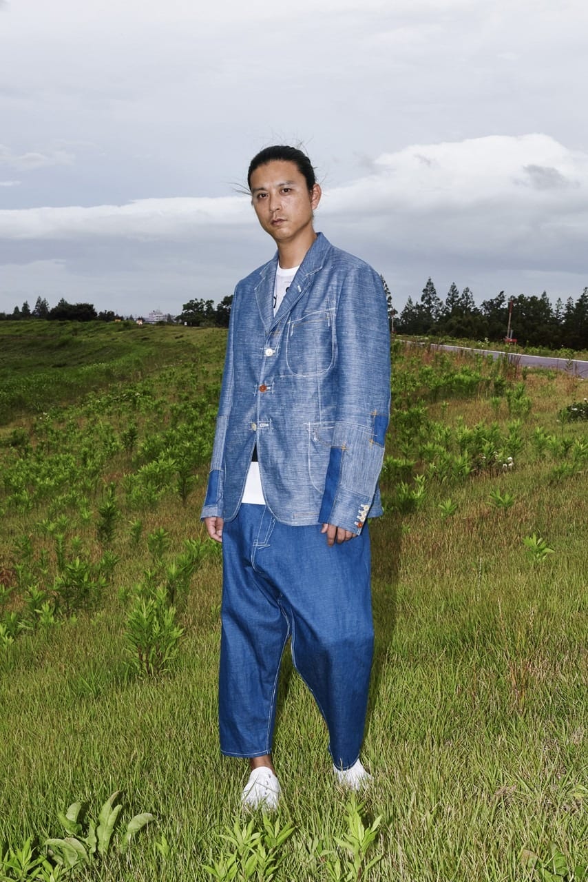 lookbook junya watanabe man ss21 14