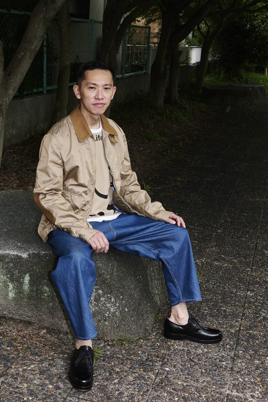 lookbook junya watanabe man ss21 2