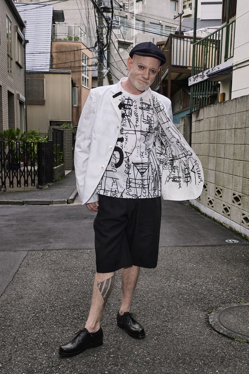 lookbook junya watanabe man ss21 21