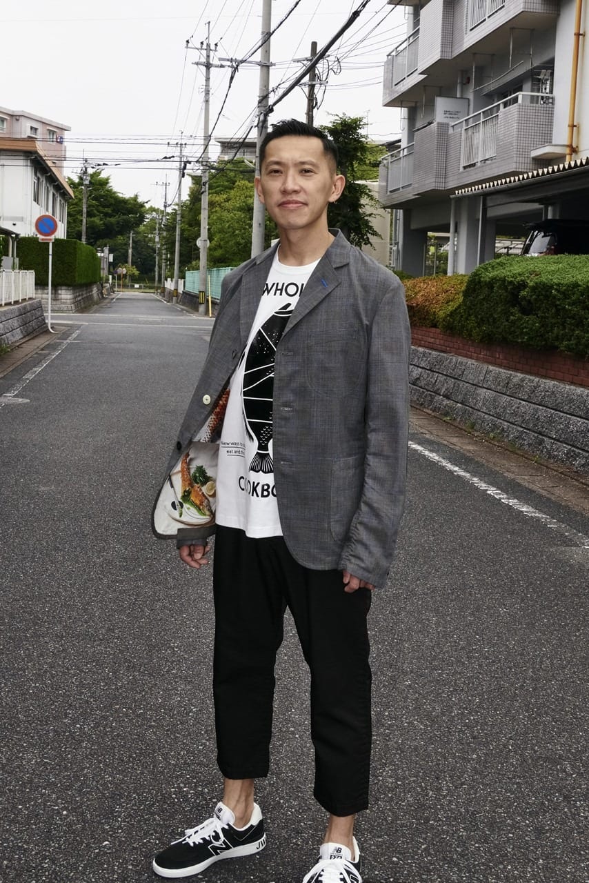 lookbook junya watanabe man ss21 3