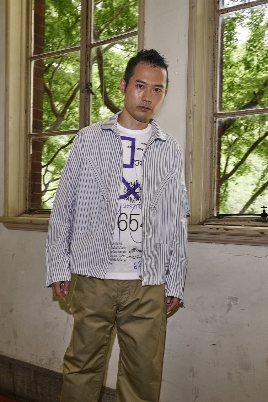 lookbook junya watanabe man ss21 33