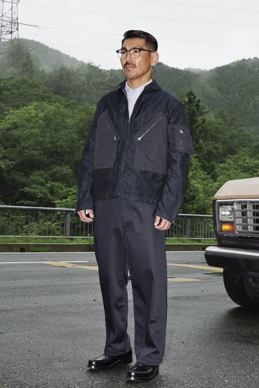 lookbook junya watanabe man ss21 7