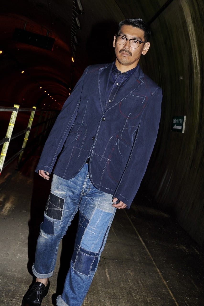 lookbook junya watanabe man ss21 8