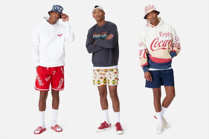 lookbook kith x coca-cola season 5 lookbook kith x coca-cola season 5