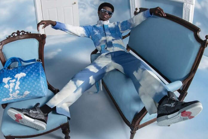 lookbook louis vuitton fw20 heaven on earth lookbook louis vuitton fw20 heaven on earth