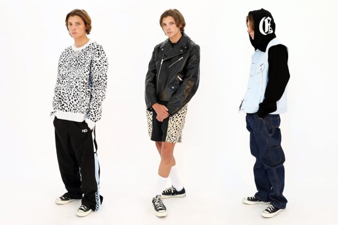lookbook noon goons ss21 lookbook noon goons ss21