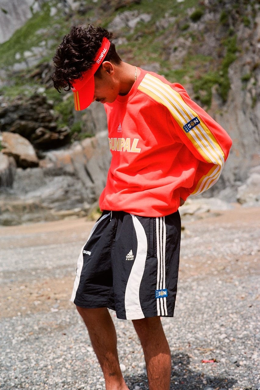 lookbook video palace x adidas originals sunpal 2