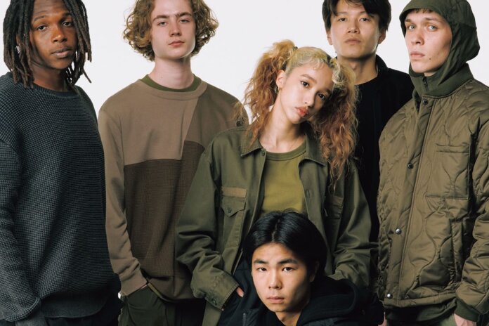 lookbook video uniform experiment fw20 lookbook video uniform experiment fw20