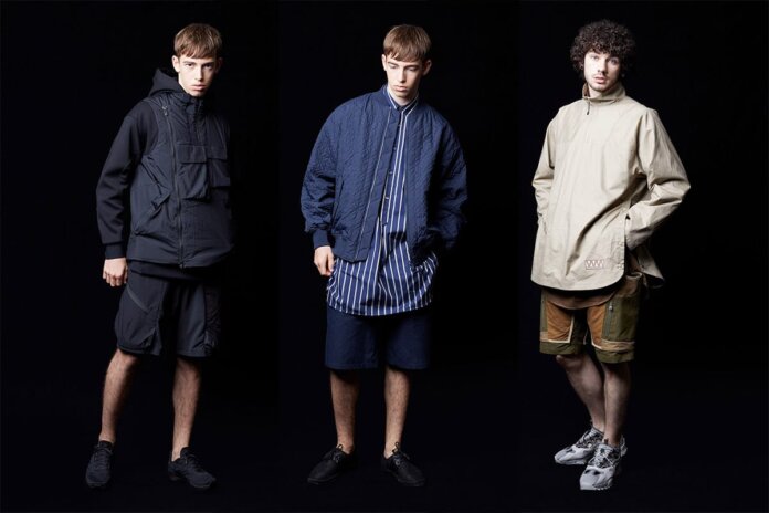 lookbook white mountaineering ss21