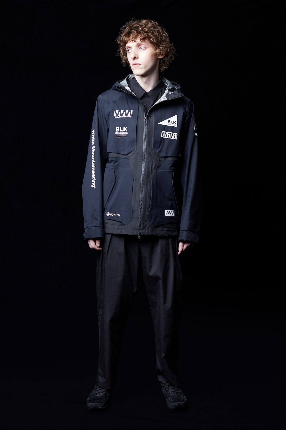 lookbook white mountaineering ss21 7
