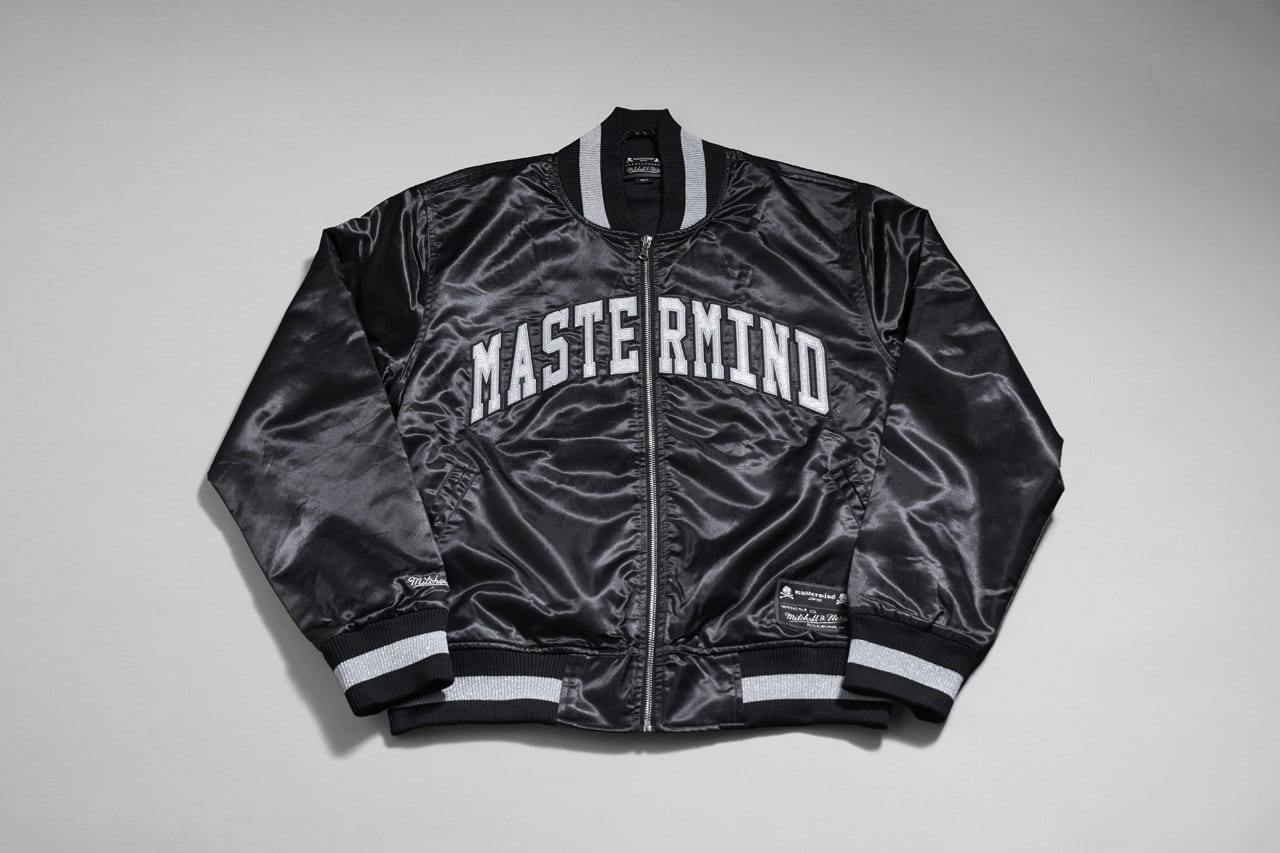 mastermind JAPAN x Mitchell and Ness 1