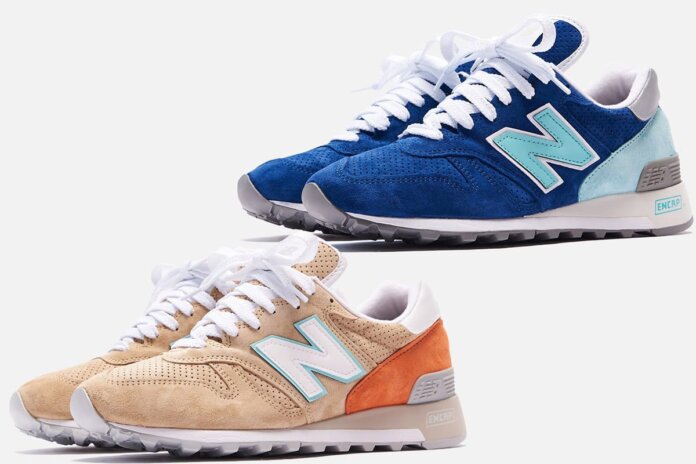 new balance 1300 navy teal tan orange