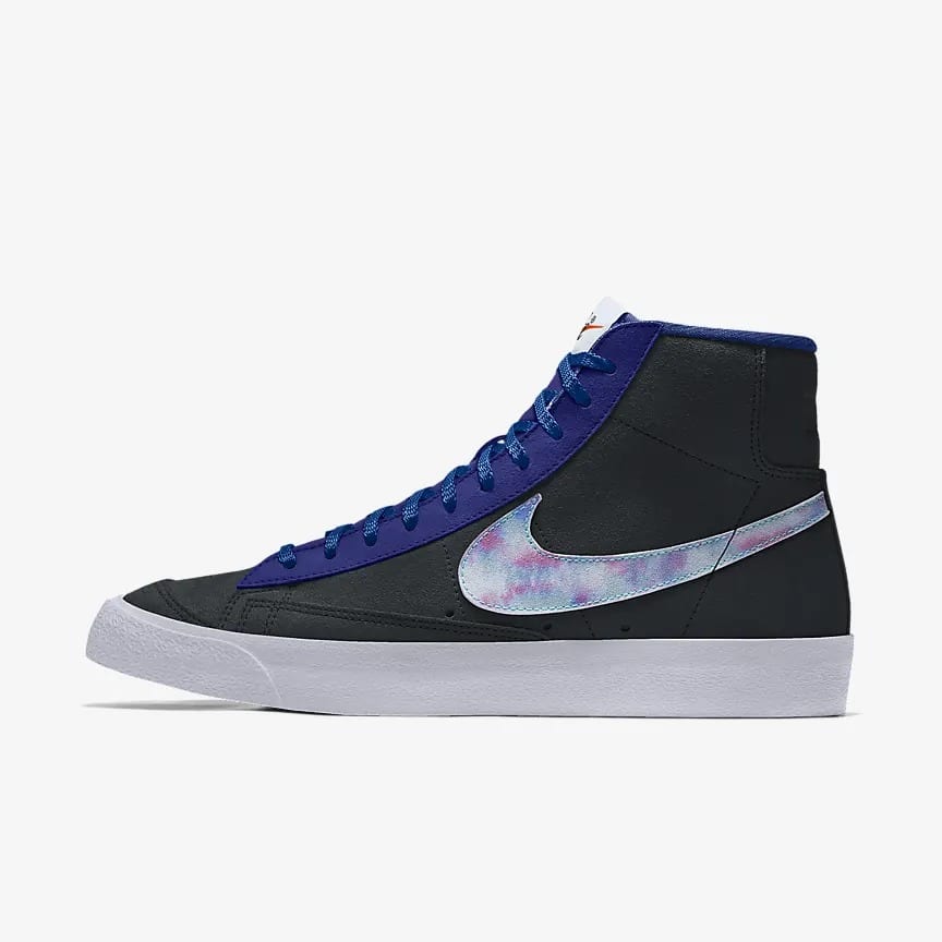 nike blazer mid 77 by you tie dye 4