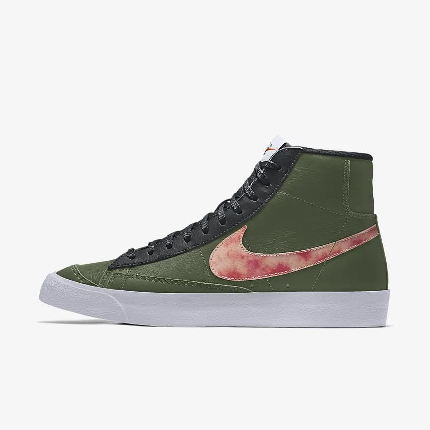 nike blazer mid 77 by you tie dye 5