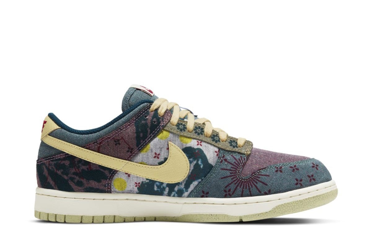 nike dunk low lemon wash CZ9747-900 2
