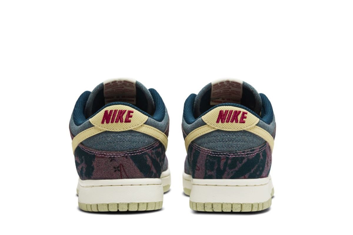 nike dunk low lemon wash CZ9747-900 5
