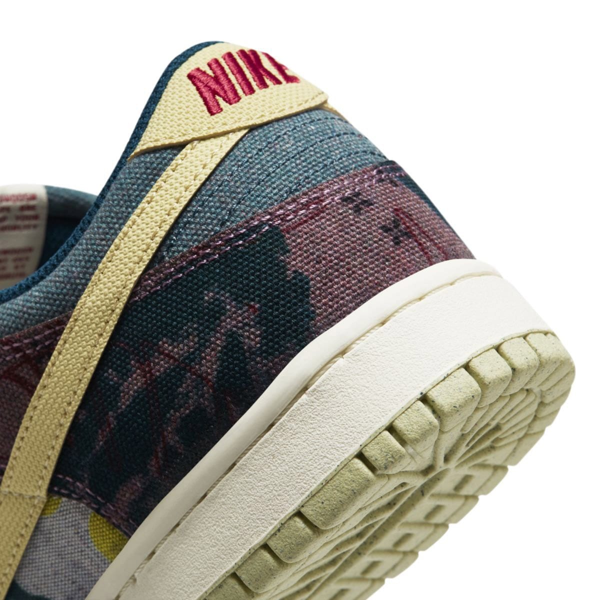nike dunk low lemon wash CZ9747-900 7
