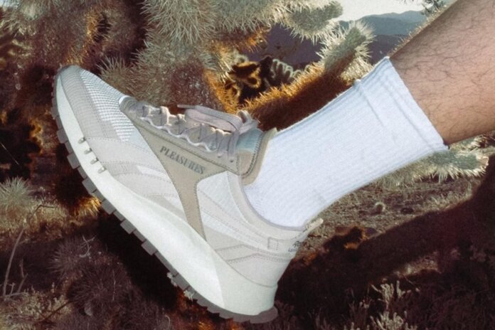 pleasures x Reebok Classic Leather Legacy pleasures x Reebok Classic Leather Legacy