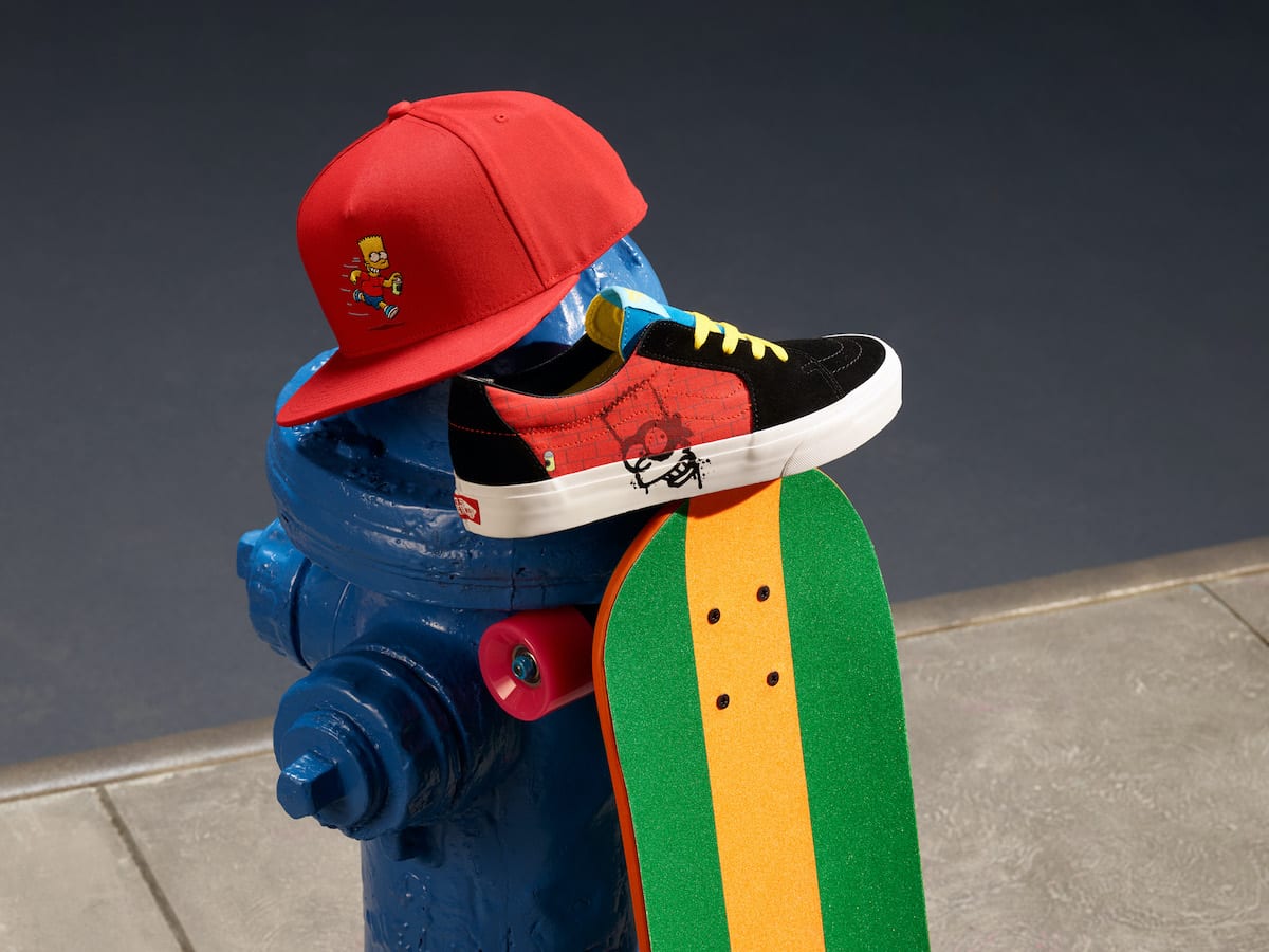 the simpsons x vans fw20 1