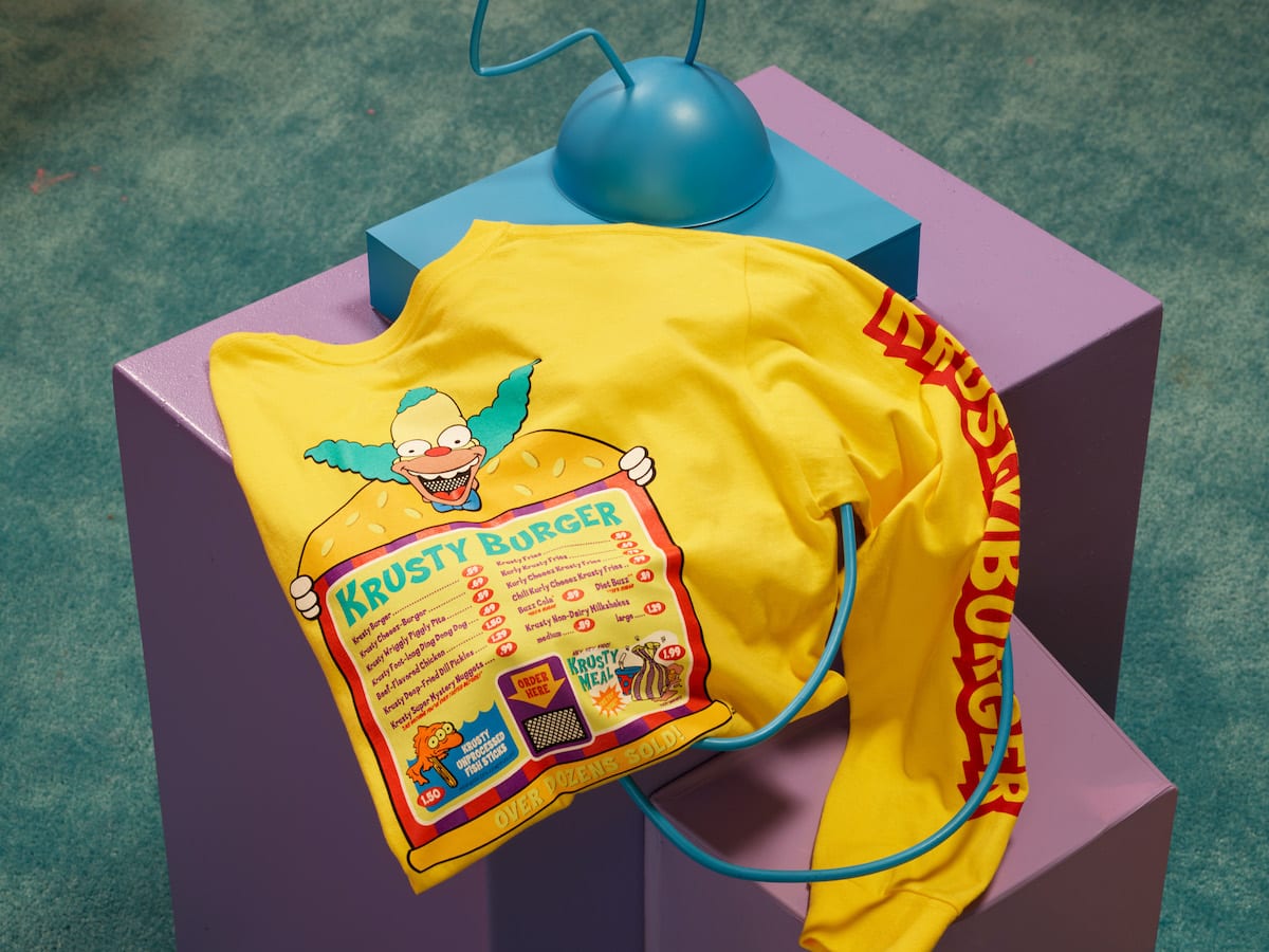the simpsons x vans fw20 13