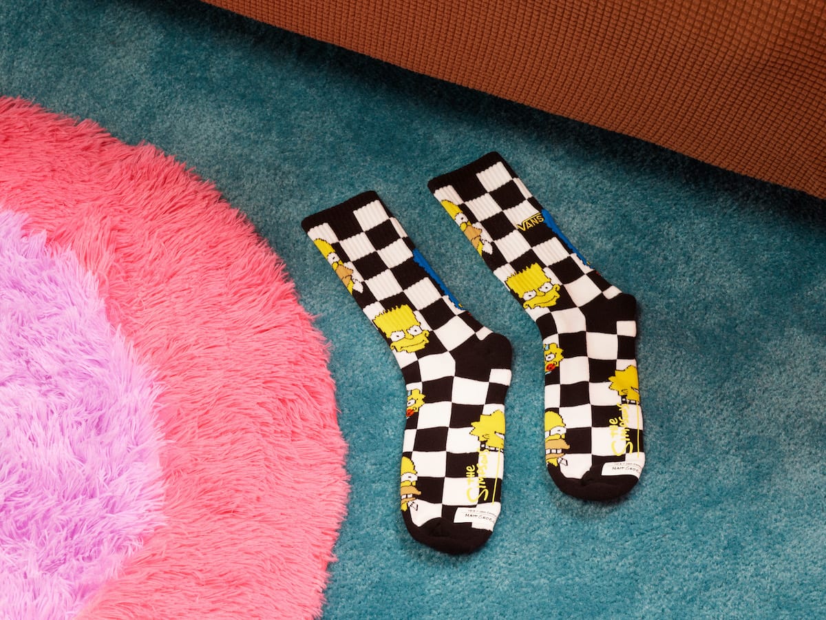 the simpsons x vans fw20 16