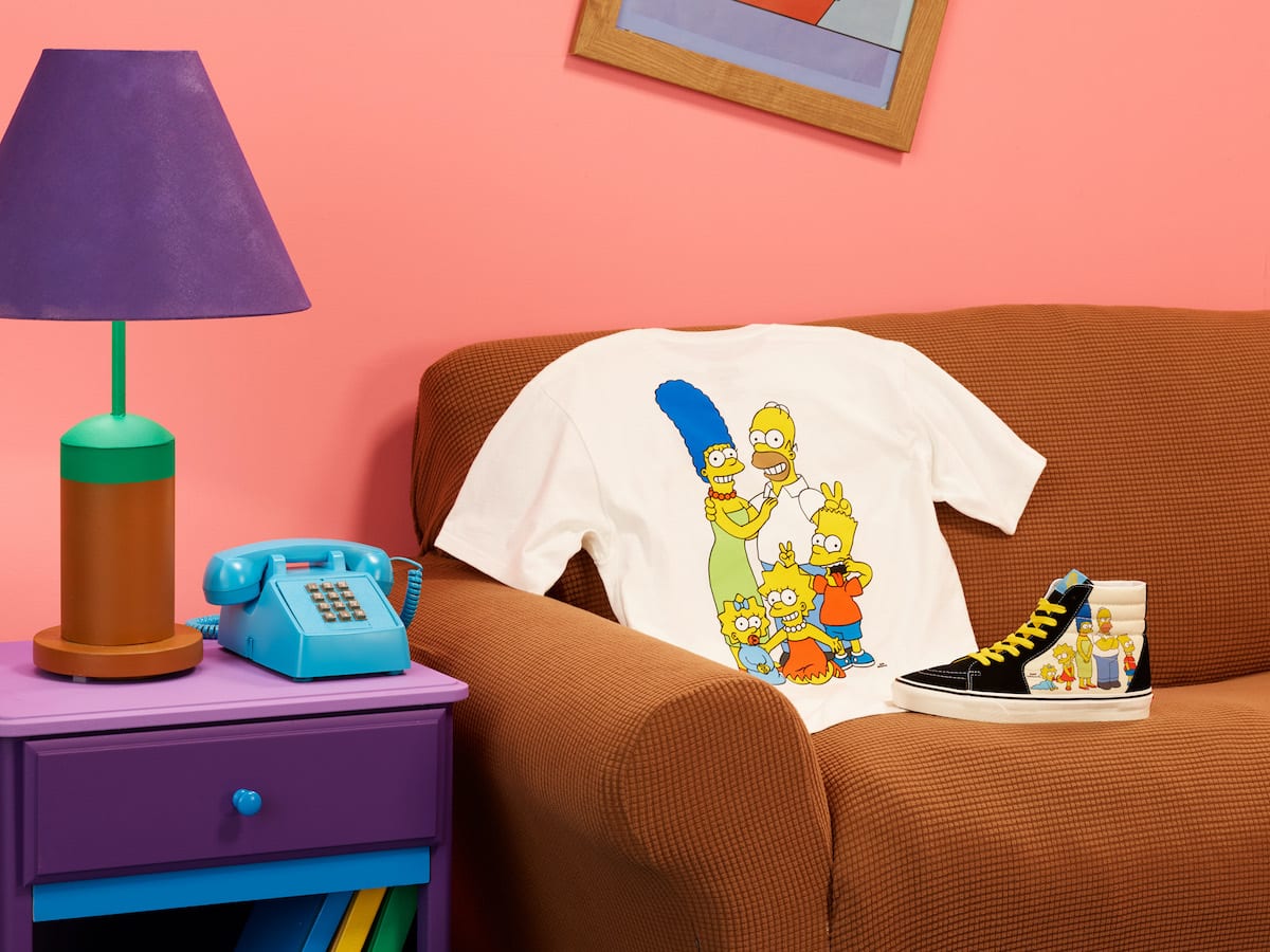 the simpsons x vans fw20 2