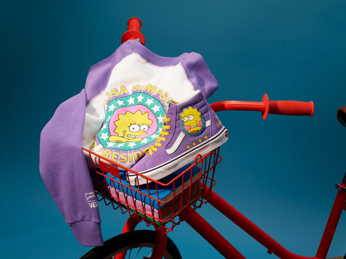 the simpsons x vans fw20 3