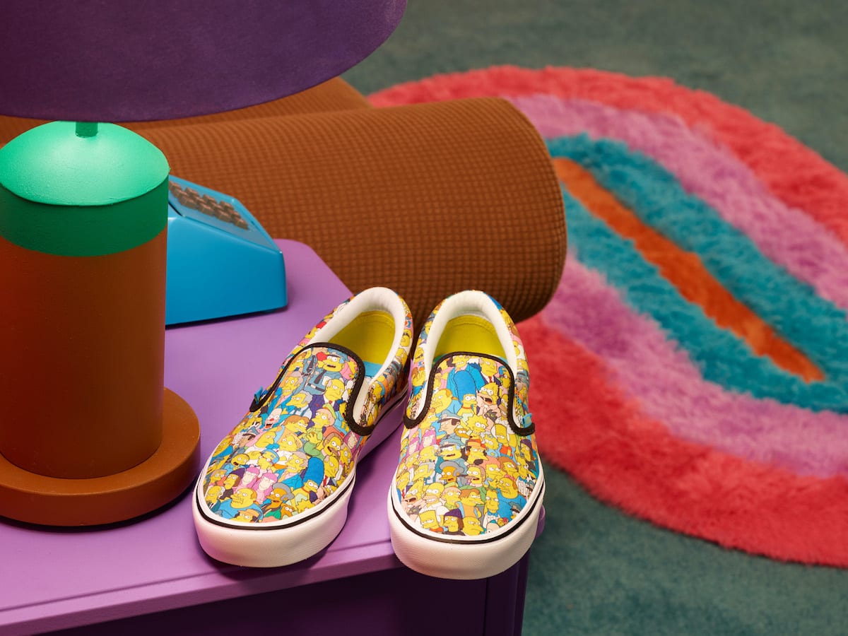 the simpsons x vans fw20 4
