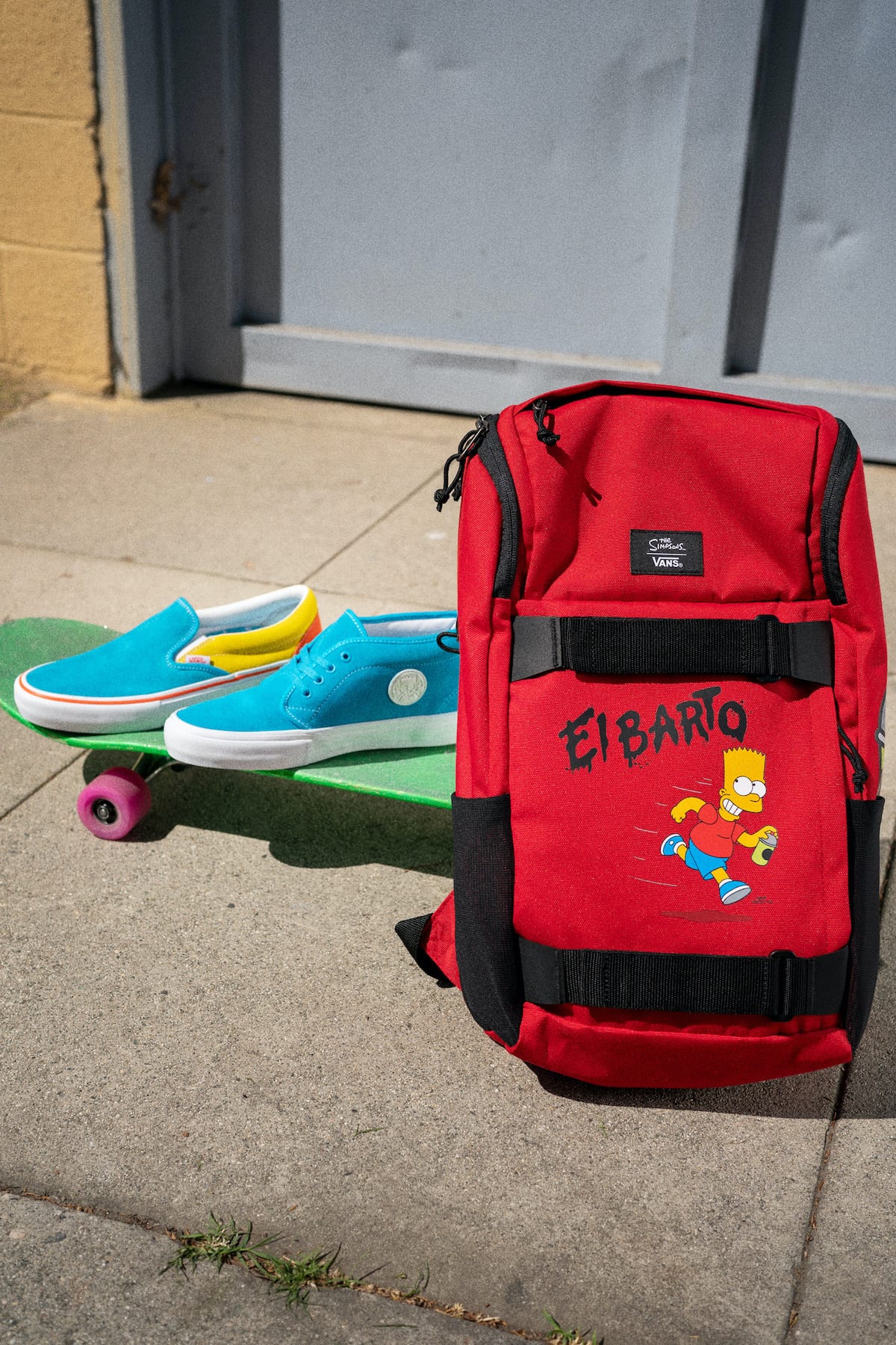 the simpsons x vans fw20 8