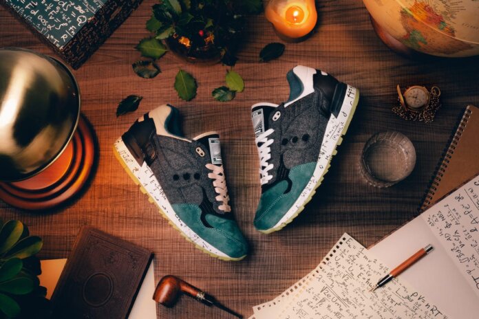 AFEW X Saucony Shadow 5000 Time Space 1