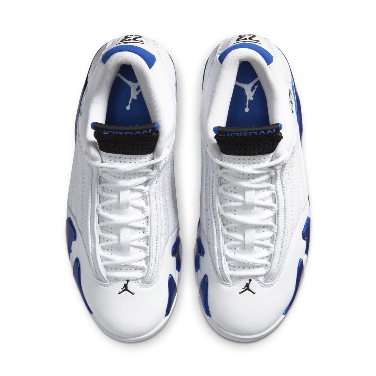 Air Jordan 14 Hyper Royal 487471-104 4