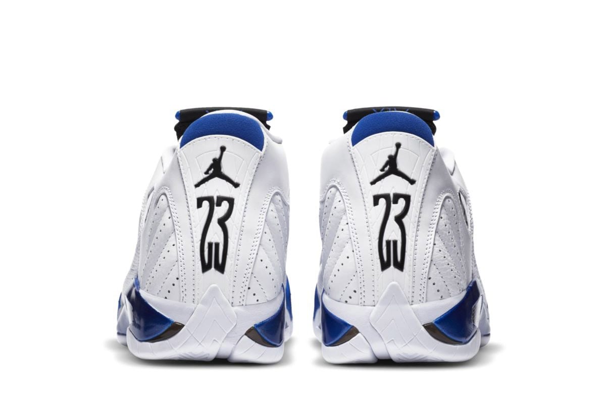 Air Jordan 14 Hyper Royal 487471-104 5