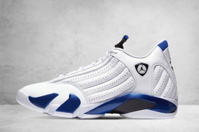 Air Jordan 14 XIV Hyper Royal 487471-104 Air Jordan 14 XIV Hyper Royal 487471-104