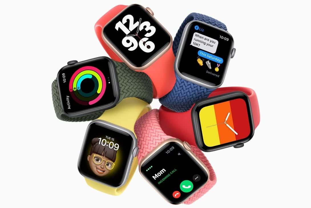 Apple Watch Series 6 Apple Watch SE 1