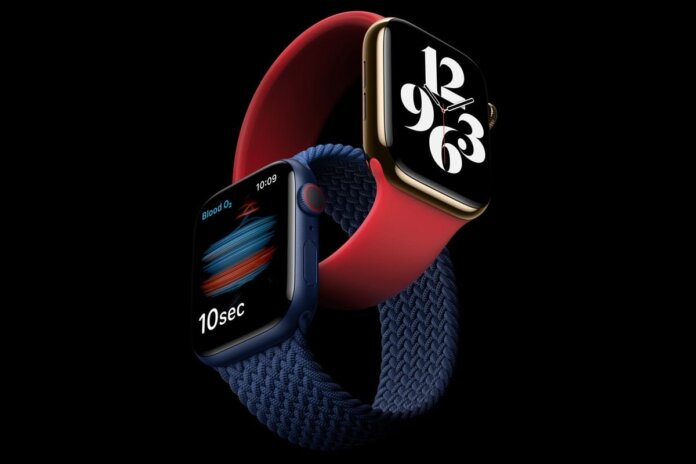 Apple Watch Series 6 Apple Watch SE Apple Watch Series 6 Apple Watch SE