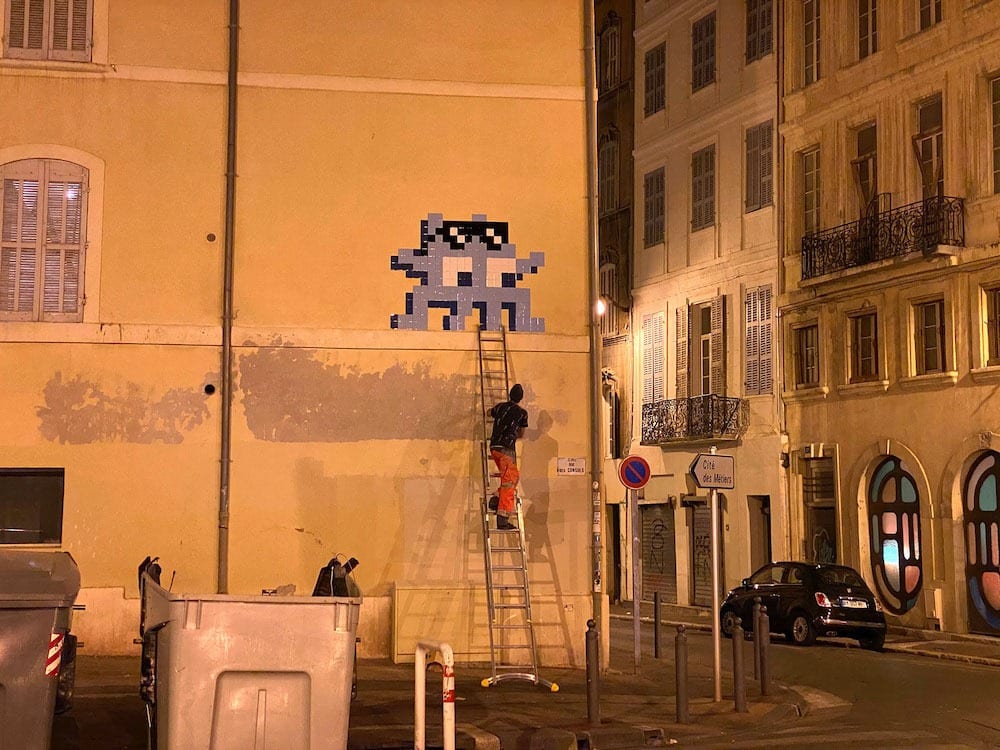 Invader Marseille 2020 16