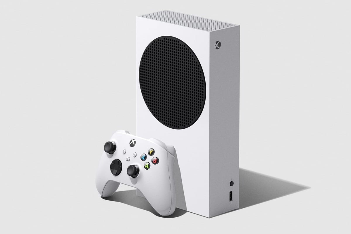 Konsola Xbox Series S Microsoft