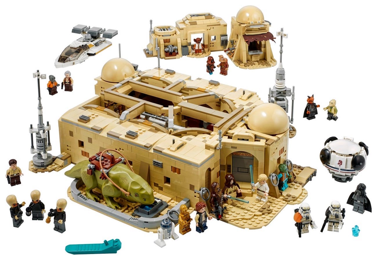 LEGO Star Wars Kantyna Mos Eisley 1